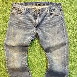 Ralph Lauren Men's Faded Blue Slim Jeans